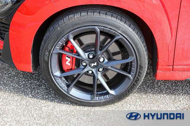 Hyundai KONA 2.0 TGDi N 5dr DCT Ignite Red