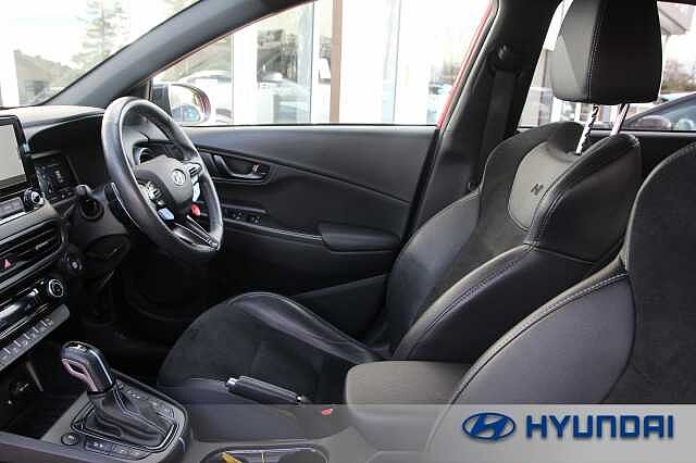 Hyundai KONA 2.0 TGDi N 5dr DCT Ignite Red