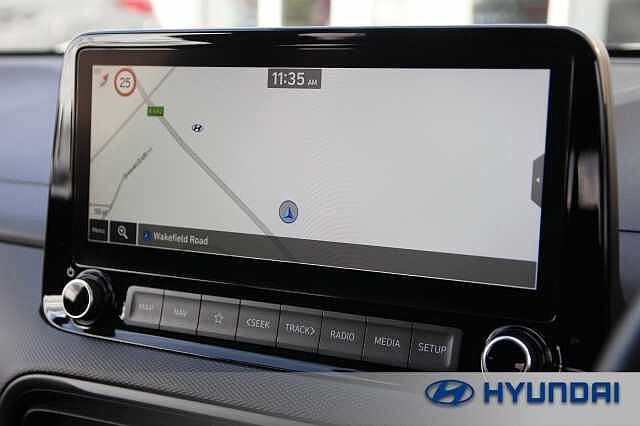 Hyundai KONA 2.0 TGDi N 5dr DCT Ignite Red