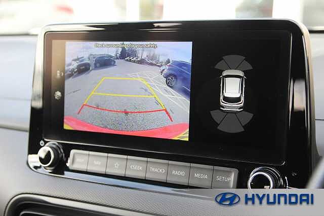 Hyundai KONA 2.0 TGDi N 5dr DCT Ignite Red