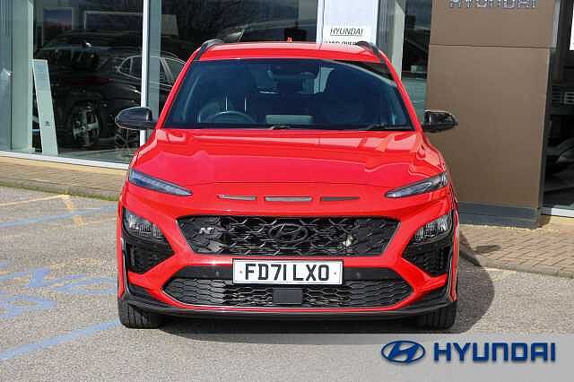 Hyundai KONA 2.0 TGDi N 5dr DCT Ignite Red