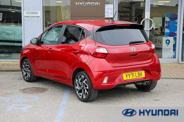 Hyundai i10 1.0 T-GDi N Line 5dr
