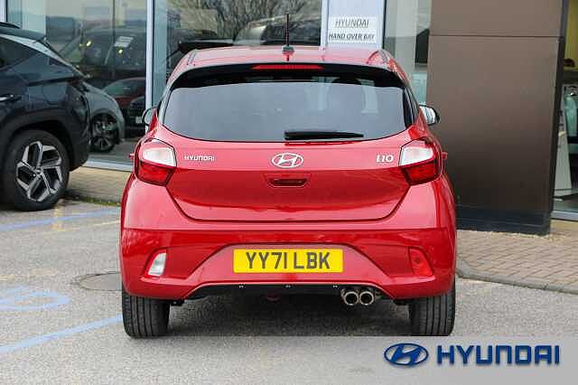 Hyundai i10 1.0 T-GDi N Line 5dr