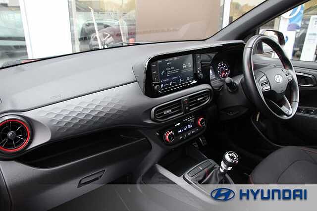 Hyundai i10 1.0 T-GDi N Line 5dr