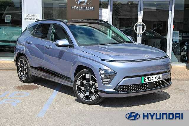 Hyundai KONA 160kW Ultimate 65kWh 5dr Auto