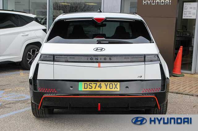 Hyundai IONIQ 5 N 478kW 84 kWh 5dr Auto