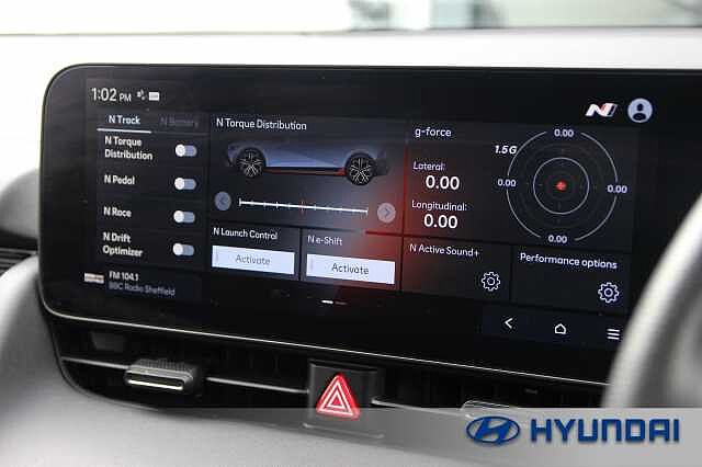 Hyundai IONIQ 5 N 478kW 84 kWh 5dr Auto