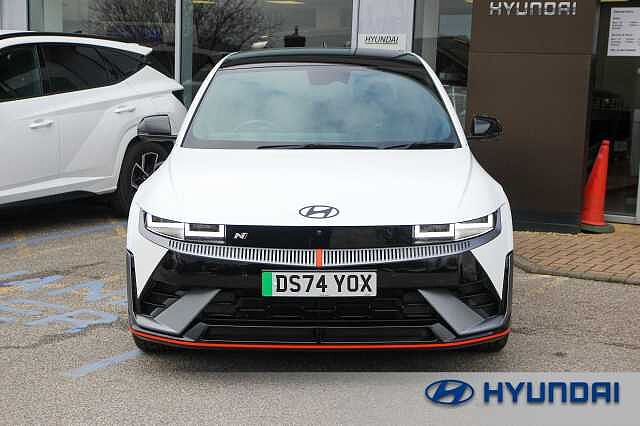 Hyundai IONIQ 5 N 478kW 84 kWh 5dr Auto