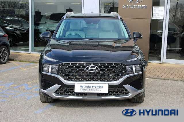 Hyundai Santa Fe 2.2 CRDi (202ps) 4WD ultimate  5 Door