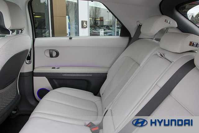 Hyundai IONIQ 5 168kW Ultimate 84 kWh 5dr Auto Cyber Grey