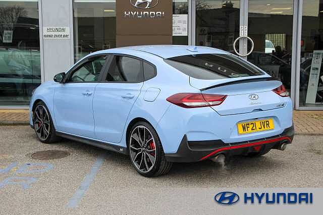 Hyundai I30 N i30 2.0 T-GDi (275ps) N Performance Fastback Performance Blue