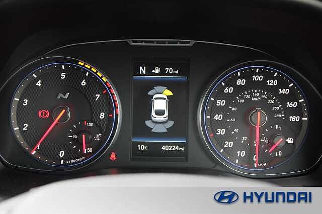 Hyundai I30 N i30 2.0 T-GDi (275ps) N Performance Fastback Performance Blue