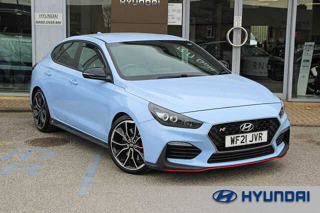 i30 2.0 T-GDi (275ps) N Performance Fastback
