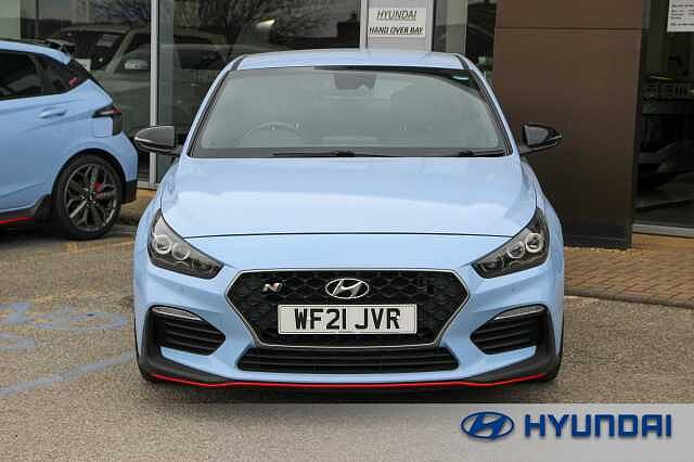 Hyundai I30 N i30 2.0 T-GDi (275ps) N Performance Fastback Performance Blue