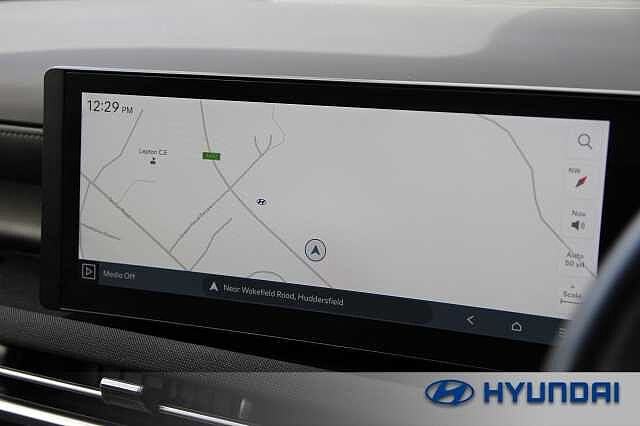 Hyundai TUCSON 1.6T Premium 5dr Shimmering Silver