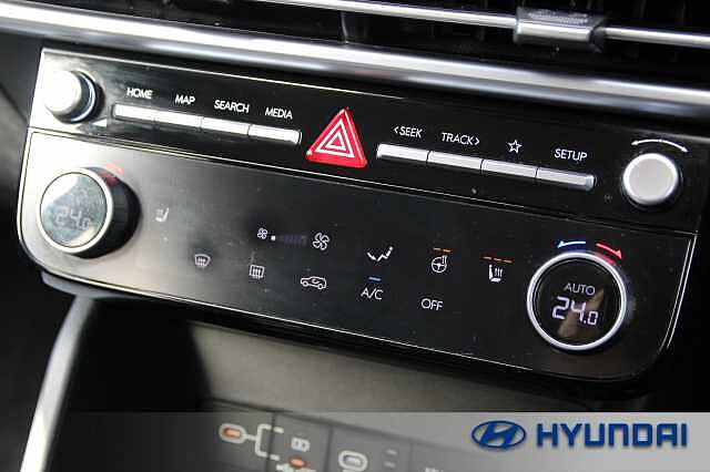 Hyundai TUCSON 1.6T Premium 5dr Shimmering Silver