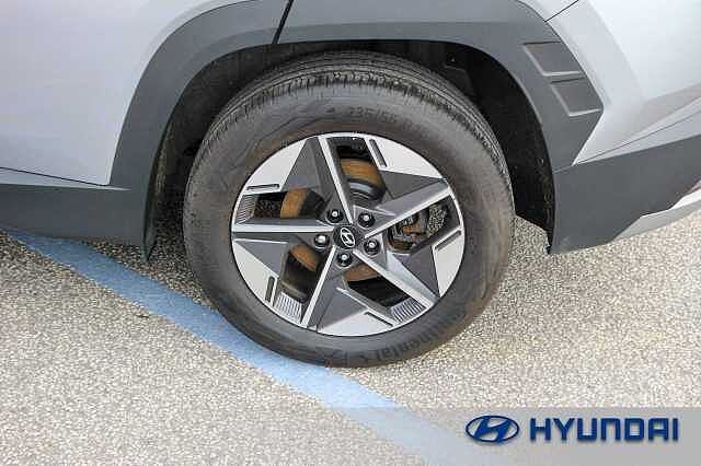 Hyundai TUCSON 1.6T Premium 5dr Shimmering Silver