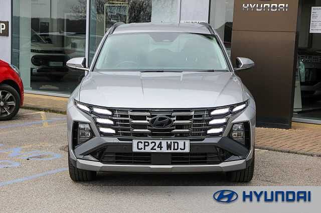 Hyundai TUCSON 1.6T Premium 5dr Shimmering Silver