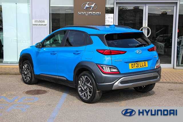 Hyundai KONA 1.6 GDi Hybrid Ultimate 5dr DCT