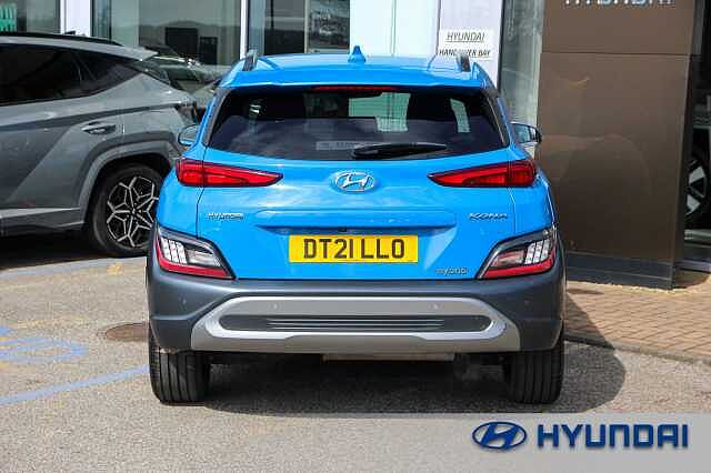 Hyundai KONA 1.6 GDi Hybrid Ultimate 5dr DCT