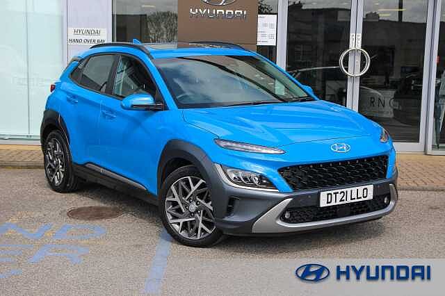Hyundai KONA 1.6 GDi Hybrid Ultimate 5dr DCT