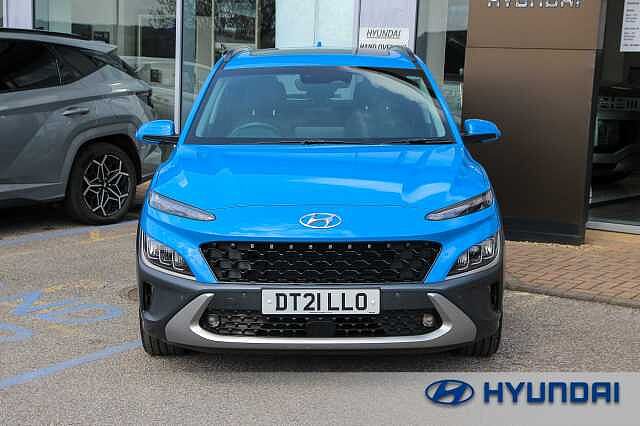 Hyundai KONA 1.6 GDi Hybrid Ultimate 5dr DCT
