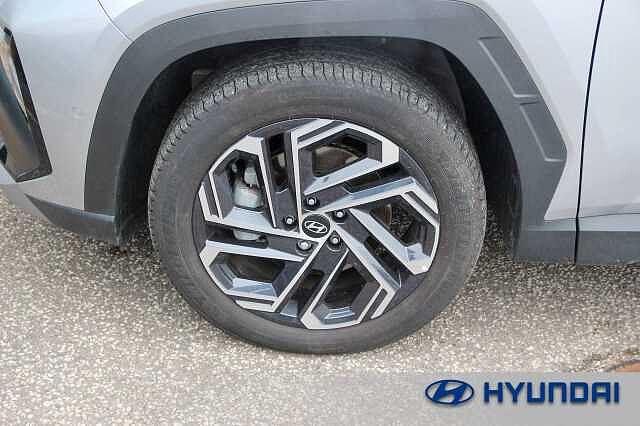 Hyundai TUCSON 1.6T Hybrid Ultimate 5dr Auto Shimmering Silver