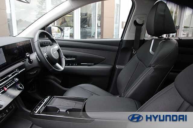 Hyundai TUCSON 1.6T Hybrid Ultimate 5dr Auto Shimmering Silver