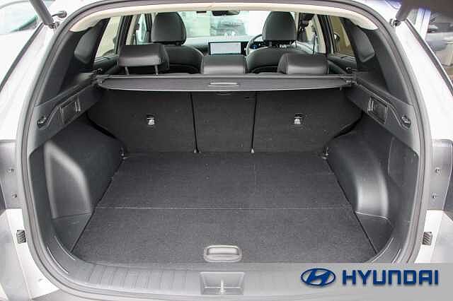 Hyundai TUCSON 1.6T Hybrid Ultimate 5dr Auto Shimmering Silver