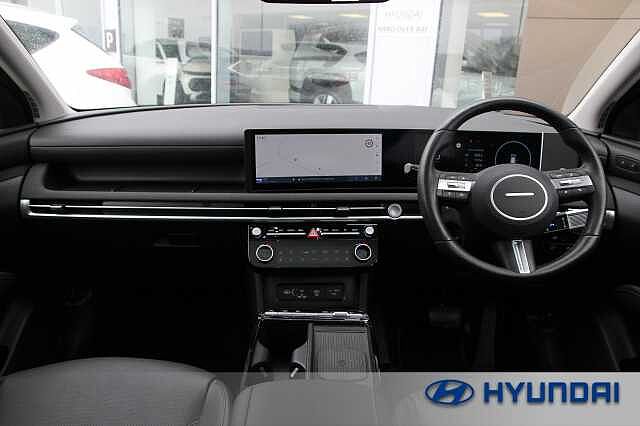 Hyundai TUCSON 1.6T Hybrid Ultimate 5dr Auto Shimmering Silver