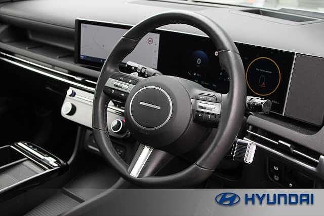 Hyundai TUCSON 1.6T Hybrid Ultimate 5dr Auto Shimmering Silver