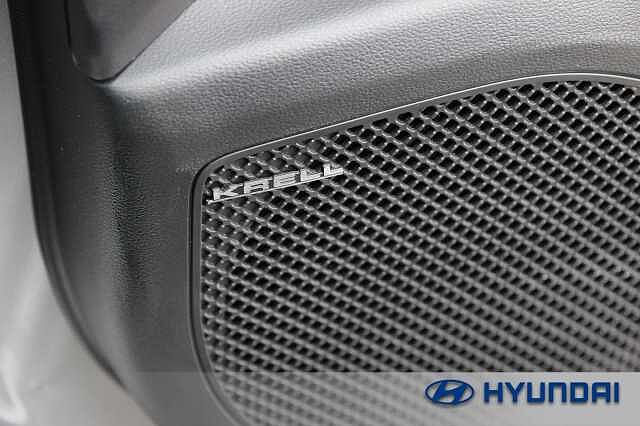 Hyundai TUCSON 1.6T Hybrid Ultimate 5dr Auto Shimmering Silver