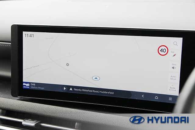 Hyundai TUCSON 1.6T Hybrid Ultimate 5dr Auto Shimmering Silver