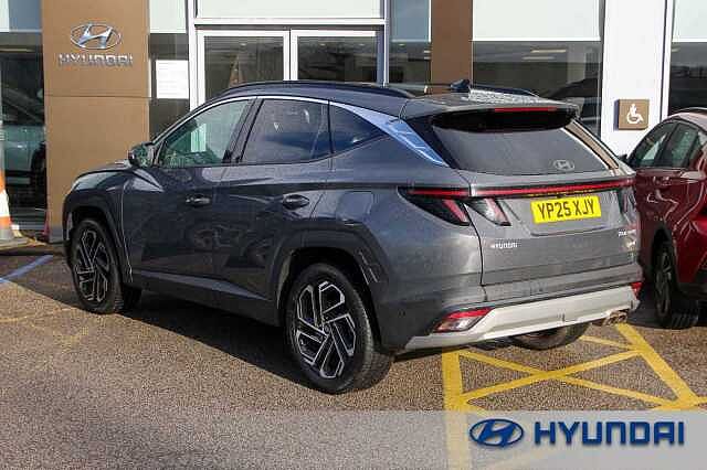Hyundai TUCSON 1.6T Hybrid Ultimate 5dr Auto Ecotronic Grey