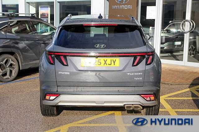 Hyundai TUCSON 1.6T Hybrid Ultimate 5dr Auto Ecotronic Grey