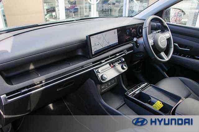 Hyundai TUCSON 1.6T Hybrid Ultimate 5dr Auto Ecotronic Grey