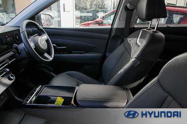 Hyundai TUCSON 1.6T Hybrid Ultimate 5dr Auto Ecotronic Grey