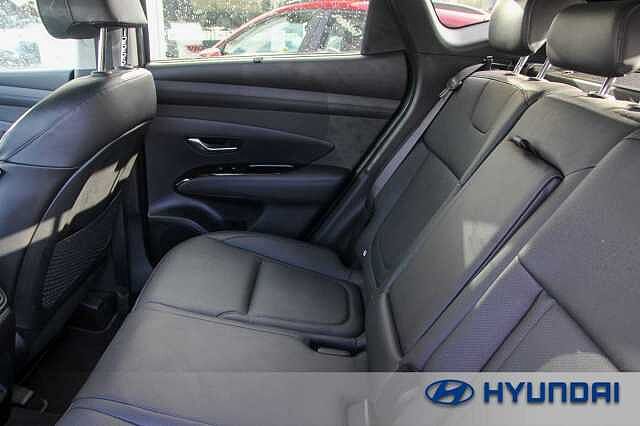 Hyundai TUCSON 1.6T Hybrid Ultimate 5dr Auto Ecotronic Grey