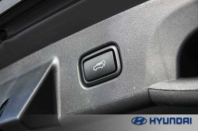 Hyundai TUCSON 1.6T Hybrid Ultimate 5dr Auto Ecotronic Grey