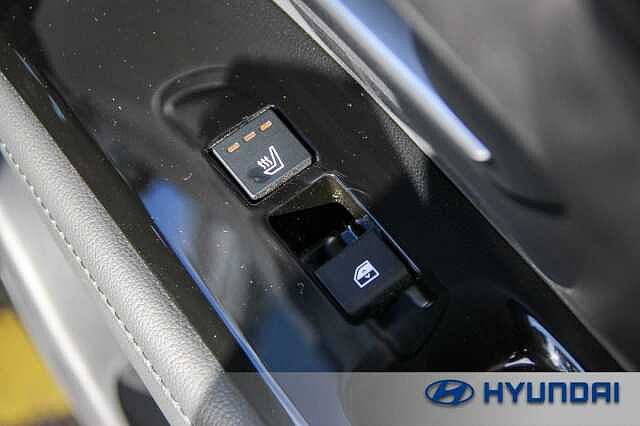 Hyundai TUCSON 1.6T Hybrid Ultimate 5dr Auto Ecotronic Grey