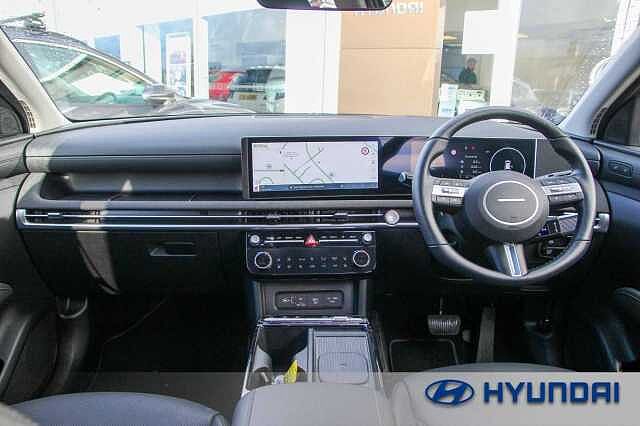 Hyundai TUCSON 1.6T Hybrid Ultimate 5dr Auto Ecotronic Grey