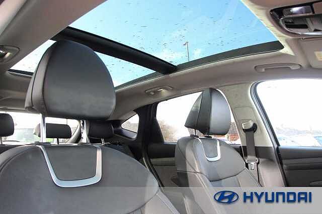 Hyundai TUCSON 1.6T Hybrid Ultimate 5dr Auto Ecotronic Grey