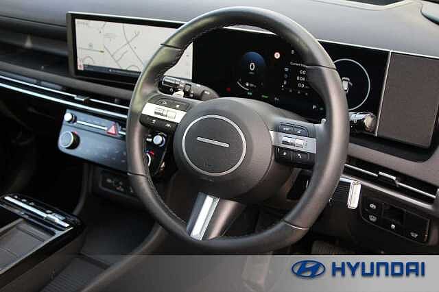 Hyundai TUCSON 1.6T Hybrid Ultimate 5dr Auto Ecotronic Grey