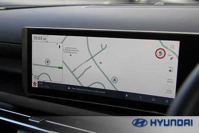 Hyundai TUCSON 1.6T Hybrid Ultimate 5dr Auto Ecotronic Grey