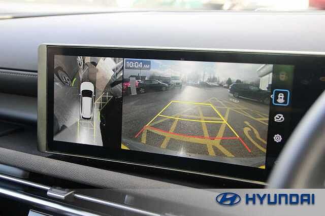 Hyundai TUCSON 1.6T Hybrid Ultimate 5dr Auto Ecotronic Grey