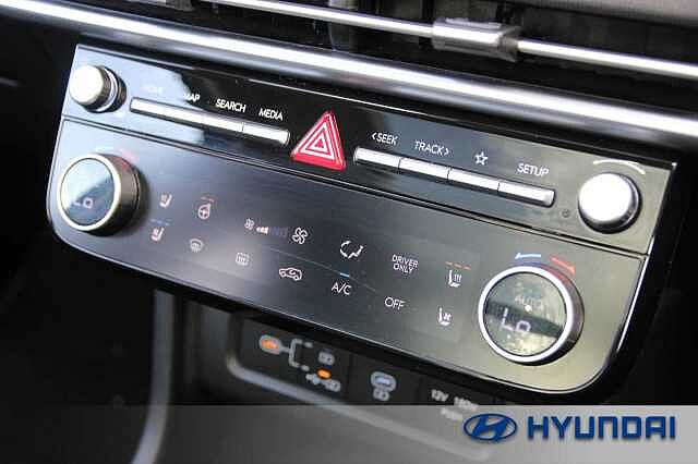 Hyundai TUCSON 1.6T Hybrid Ultimate 5dr Auto Ecotronic Grey