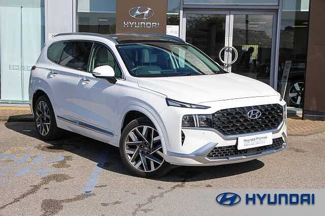 Hyundai SANTA FE 2.2 CRDi Ultimate 5dr 4WD Auto