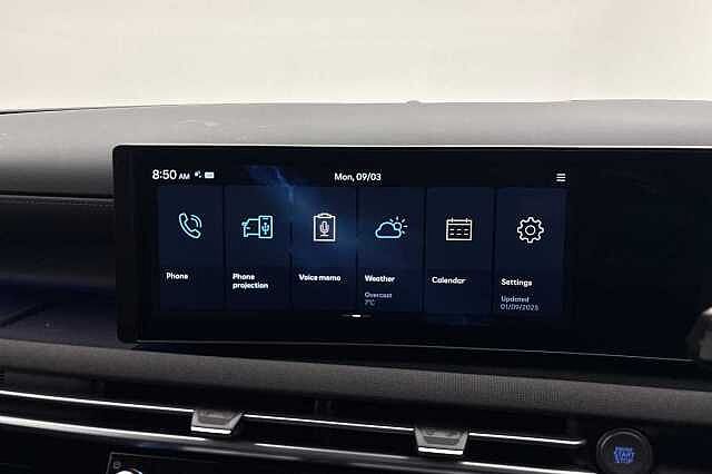 Hyundai TUCSON 1.6T Hybrid Premium 5dr Auto Shimmering Silver