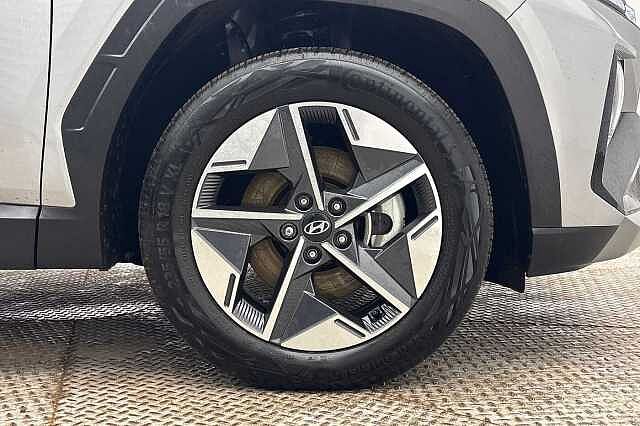 Hyundai TUCSON 1.6T Hybrid Premium 5dr Auto Shimmering Silver
