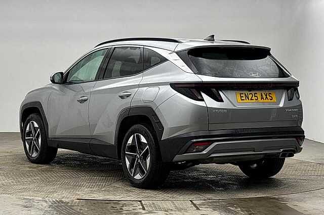 Hyundai TUCSON 1.6T Hybrid Premium 5dr Auto Shimmering Silver
